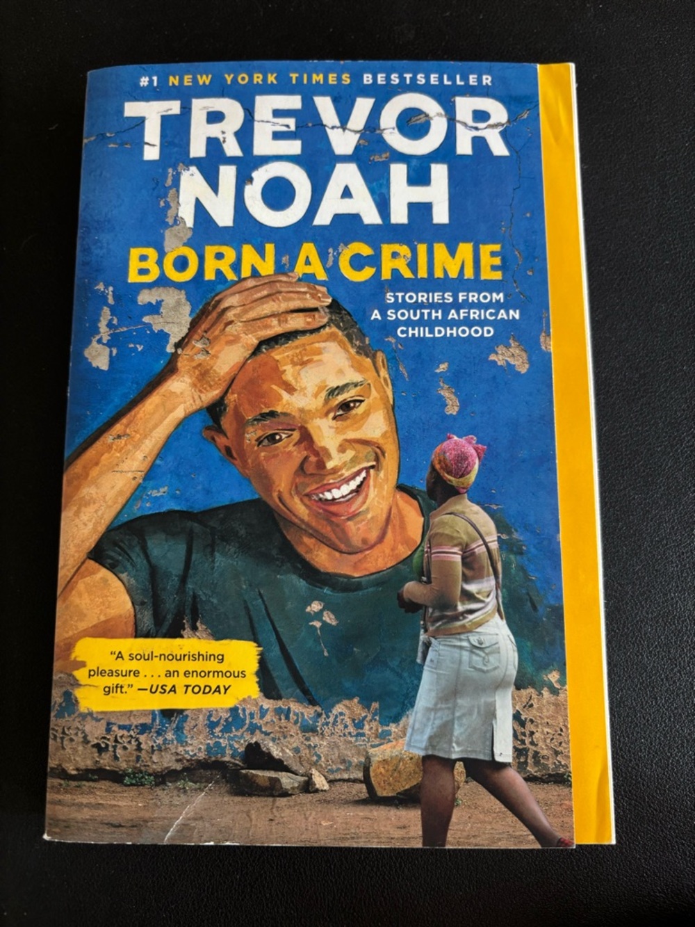 Trevor Noah Born a Crime memoir